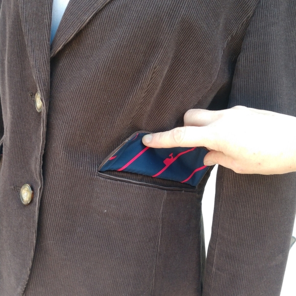 Vineyard Vines women's corduroy blazer size 8 - Picture 5 of 8